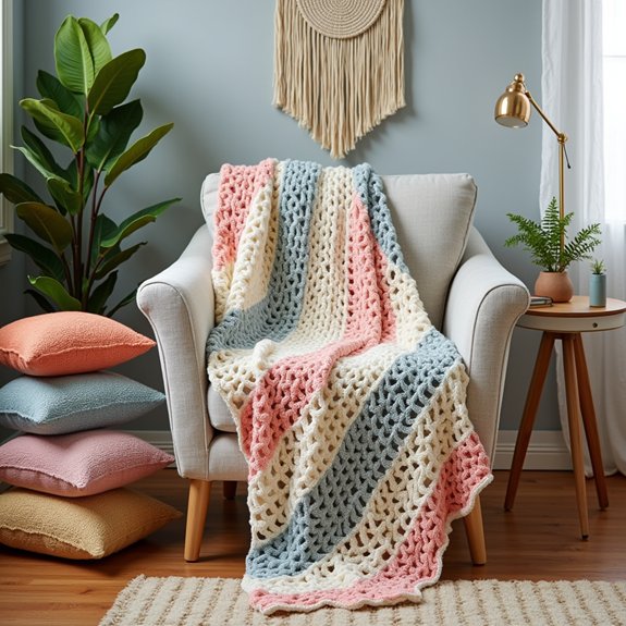 elegant handcrafted crochet pieces
