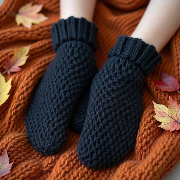 elegant handmade winter accessories