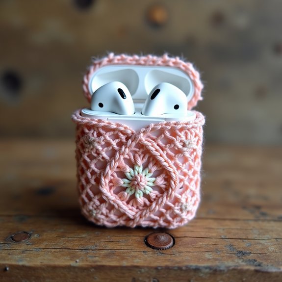elegant lace airpods cover