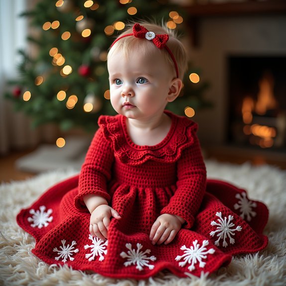 elegant seasonal party attire