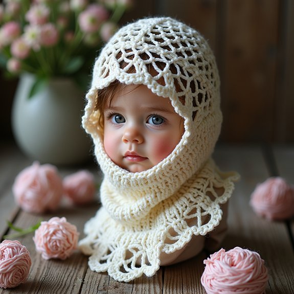 elegant vintage lace headwear