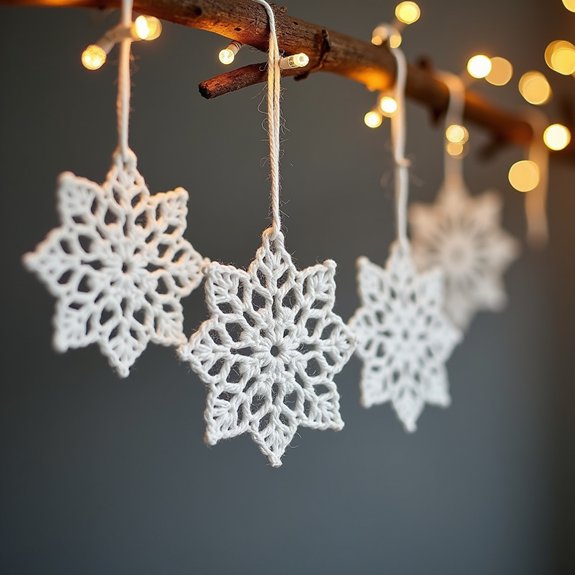 elegant winter wonderland adornments