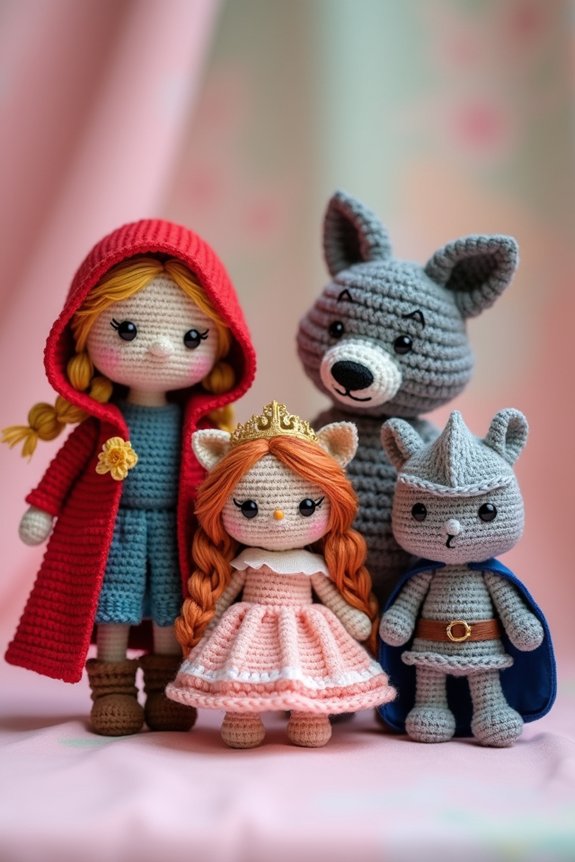 enchanted beings in stories