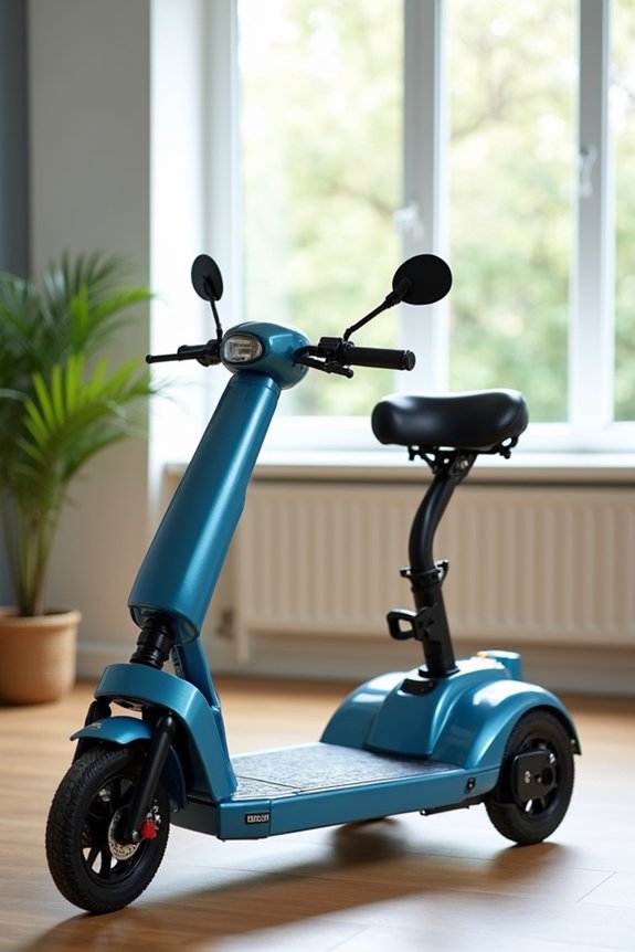 essential automatic scooter features