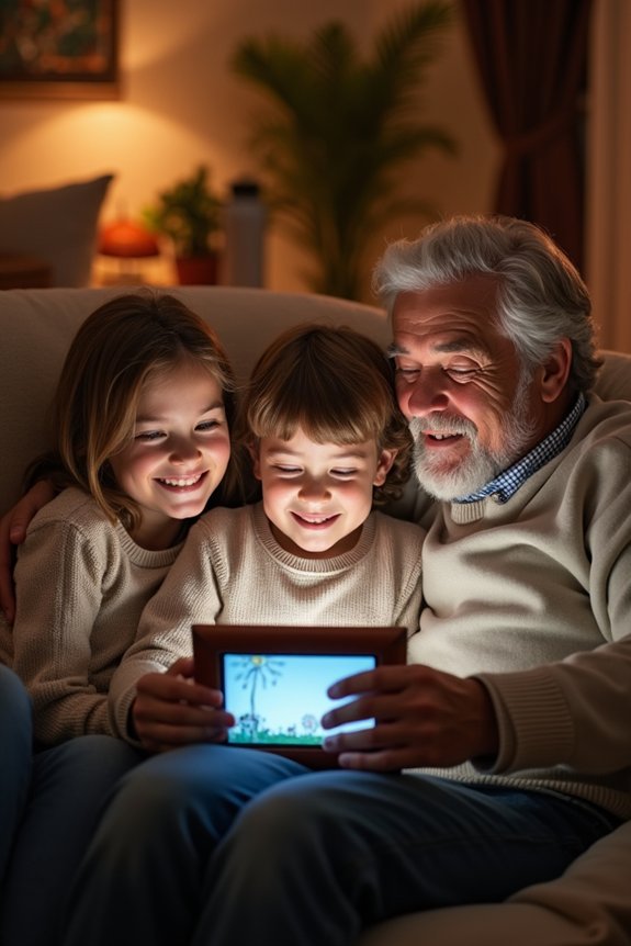 family bonds through memories