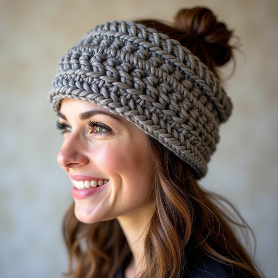 fashionable animal print accessory