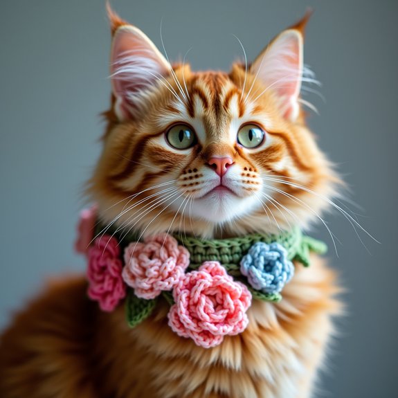 fashionable feline accessories available