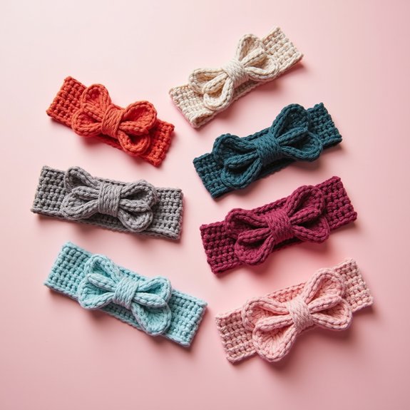 fashionable hair accessories collection