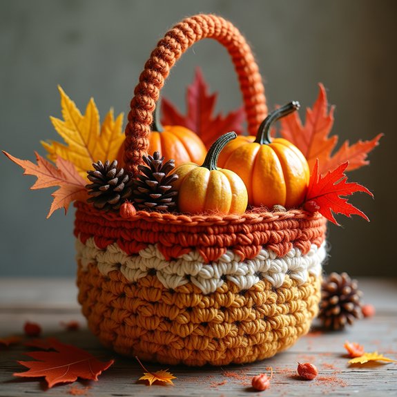 festive decorative storage solution