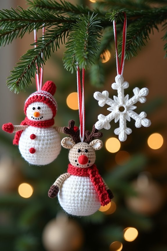 festive seasonal decorations collection