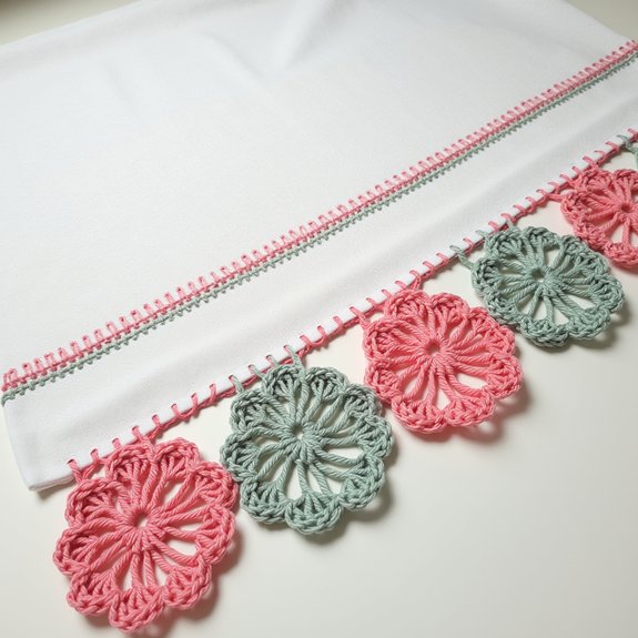 fishtail design decorative border