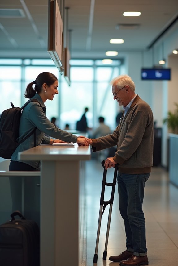 flight planning and booking