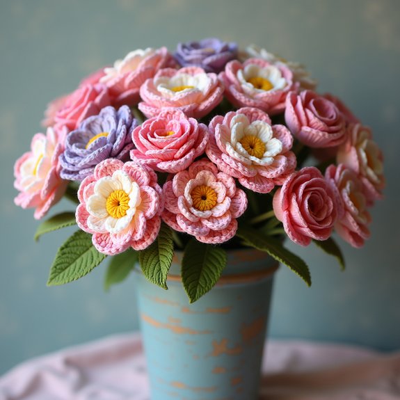 floral arrangements and bouquets