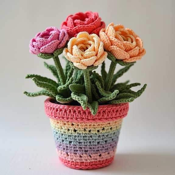 flower pot nesting set