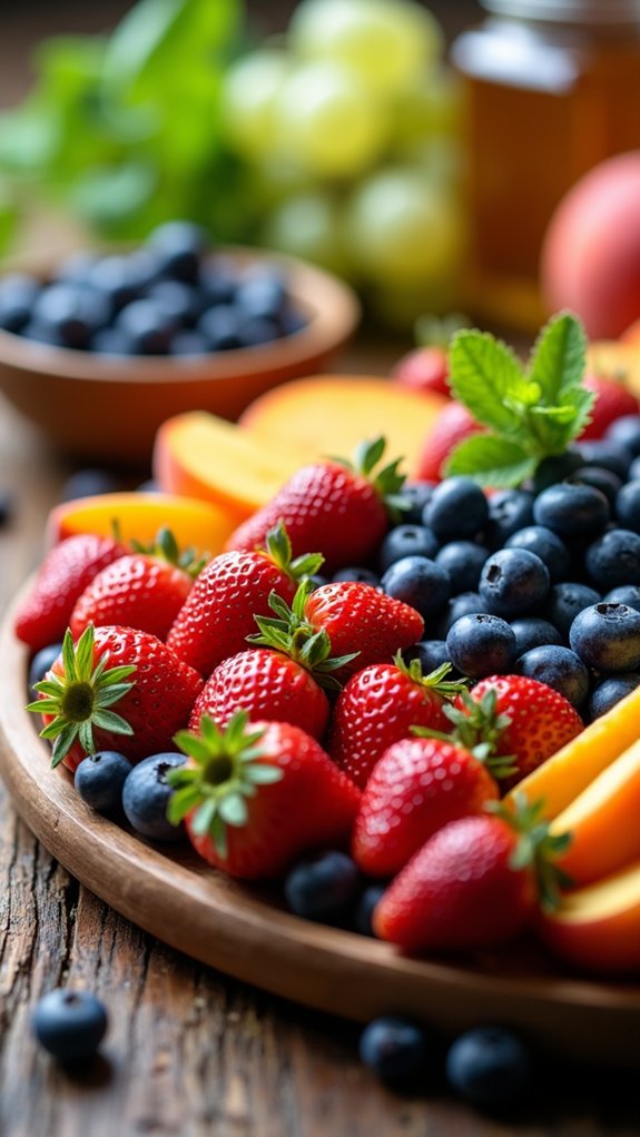fresh seasonal produce assortment