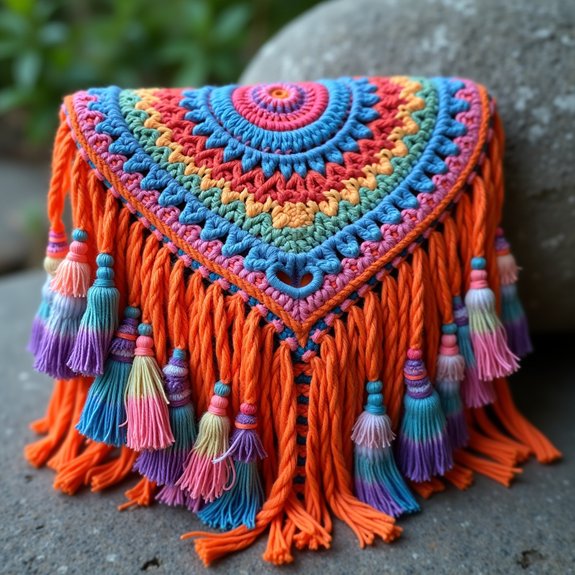 fringe accessory with style