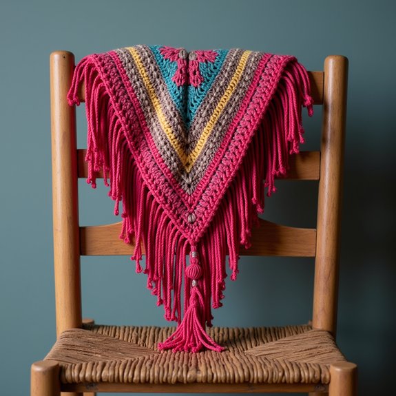 fringe decorative statement accessory