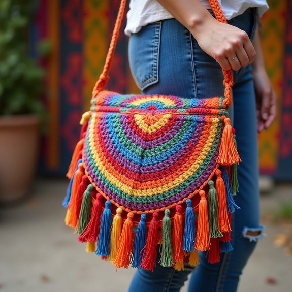 fringe festival accessory bag