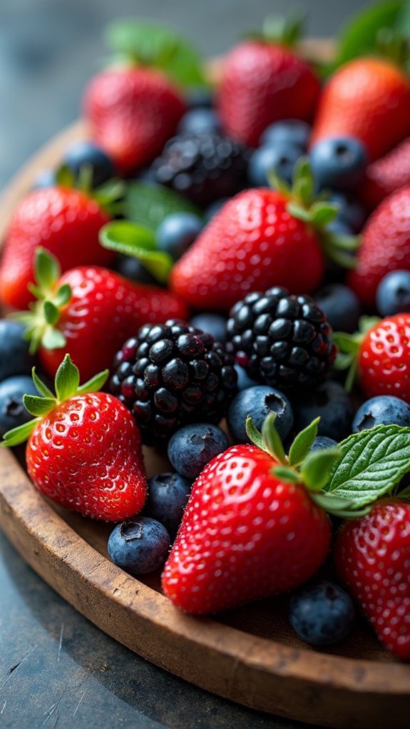 fruitful berry combination delight