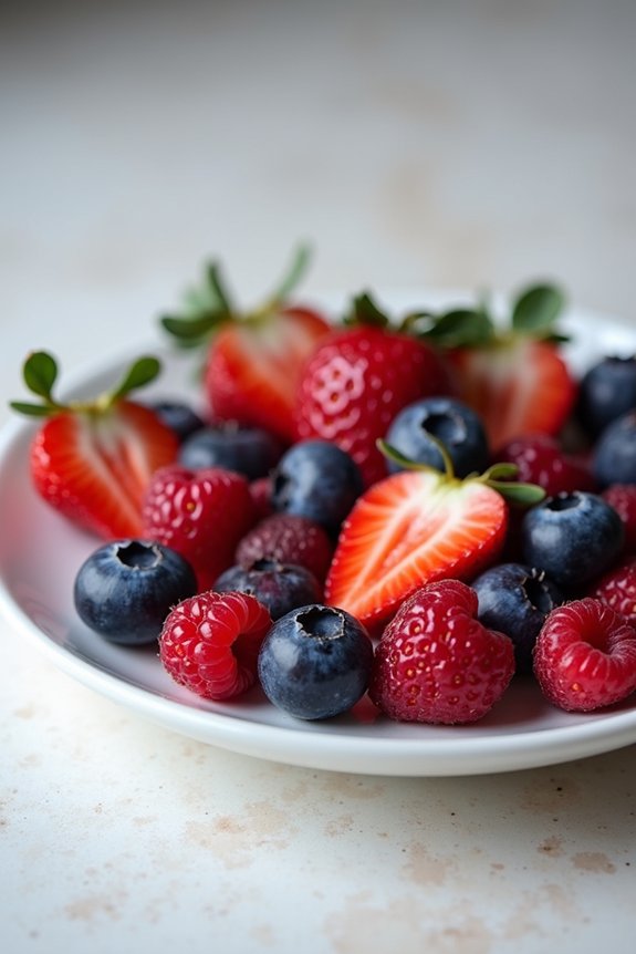 fruits and berries reduce inflammation