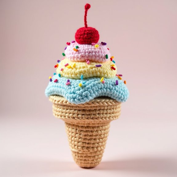 fun and colorful dessert