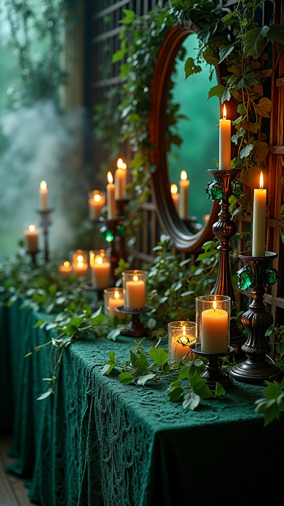gothic poison ivy aesthetic