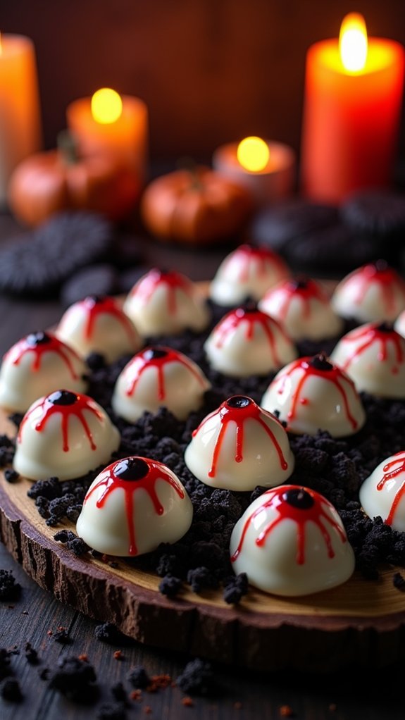 gummy eyeballs for halloween
