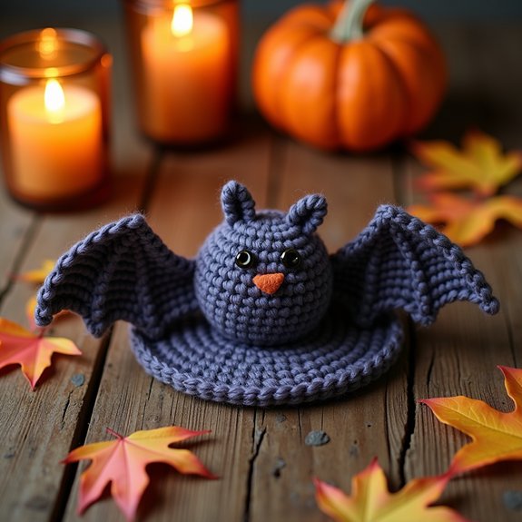 halloween themed coaster set