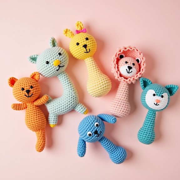 handmade baby toys collection