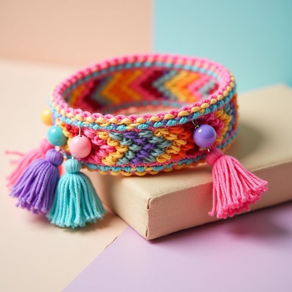 handmade bohemian style accessory