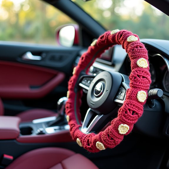 handmade car interior accessories