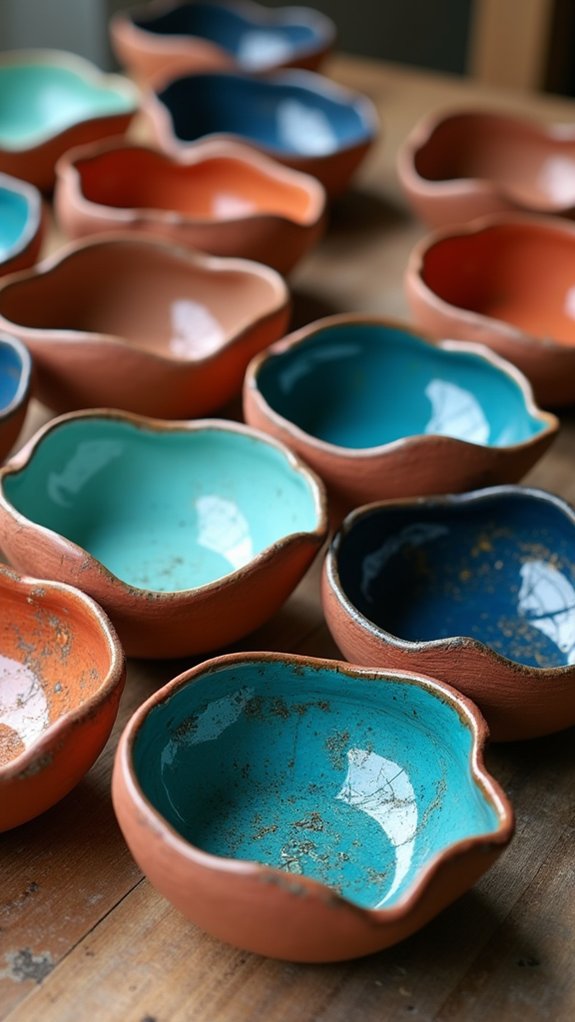 handmade ceramic bowl project