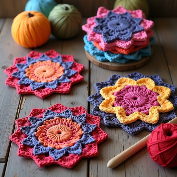 handmade cotton cleaning cloth