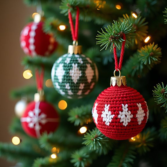 handmade festive decorations creation