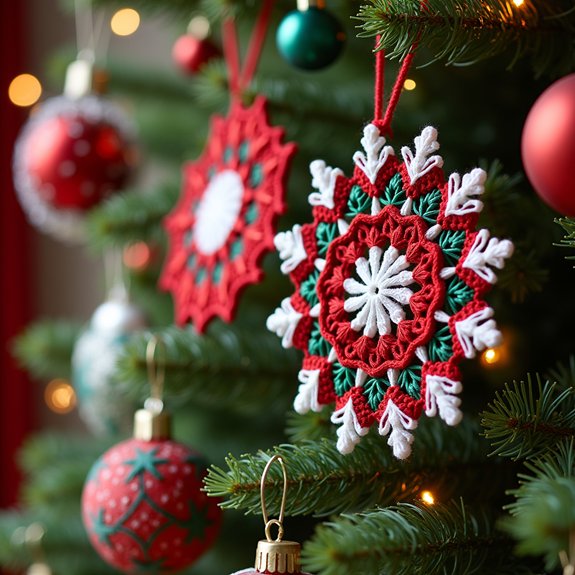 handmade holiday decorations ideas