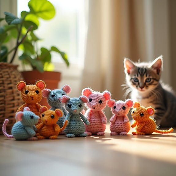 handmade toys for cats