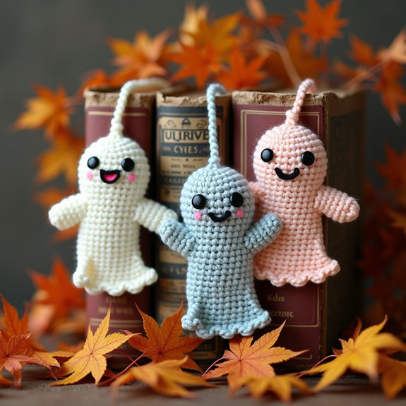 haunted bookmarks for readers