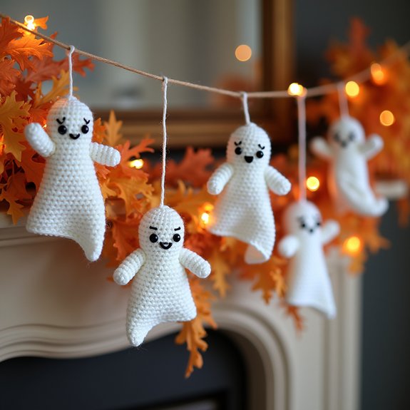 hauntingly beautiful decorative display