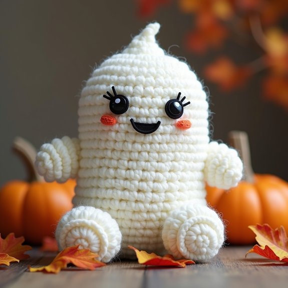 hauntingly cozy cushion design