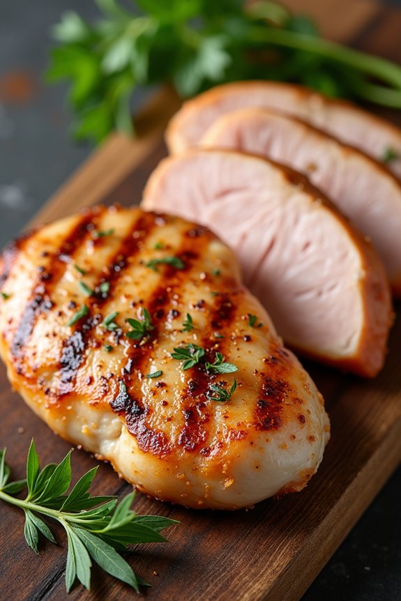 healthy protein food options