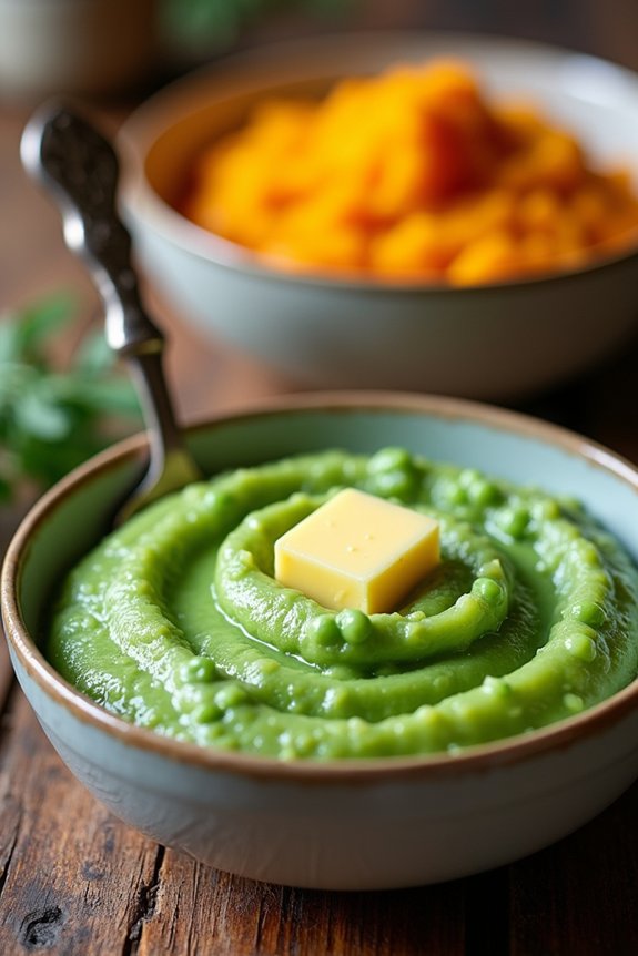 healthy vegetable purees options