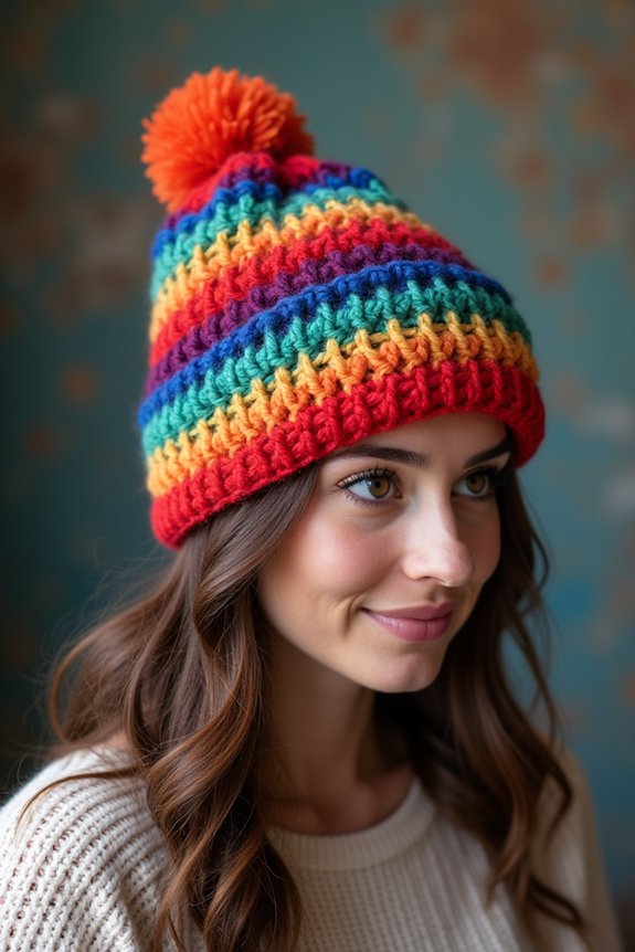 hero academia themed beanie