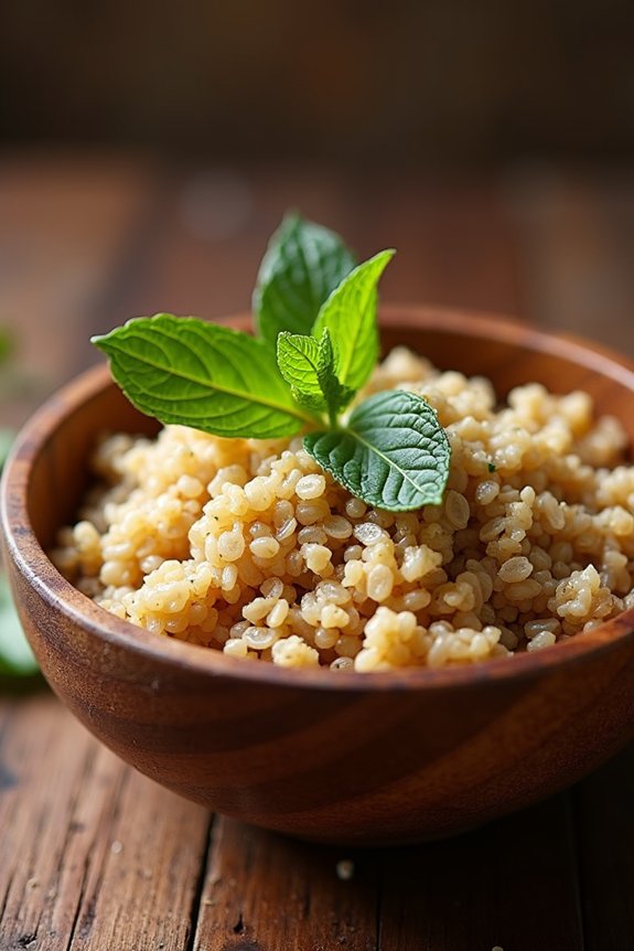 high fiber grain options