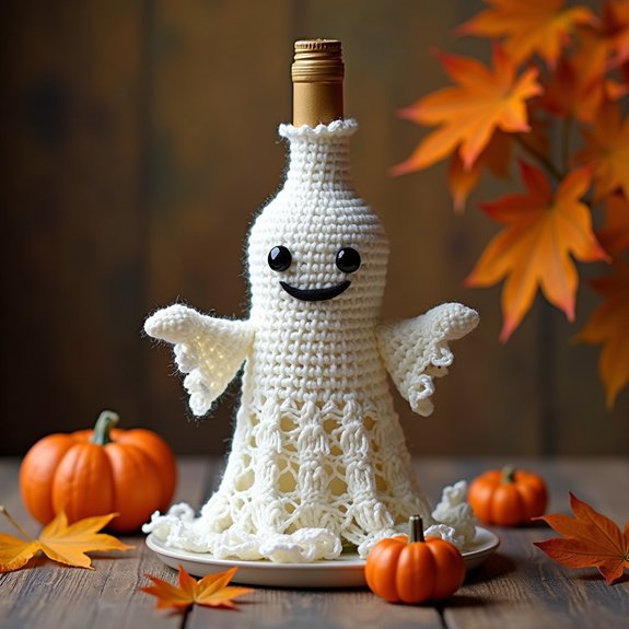 holiday themed wine accessory