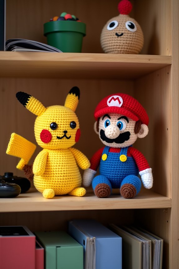 iconic creatures and gaming