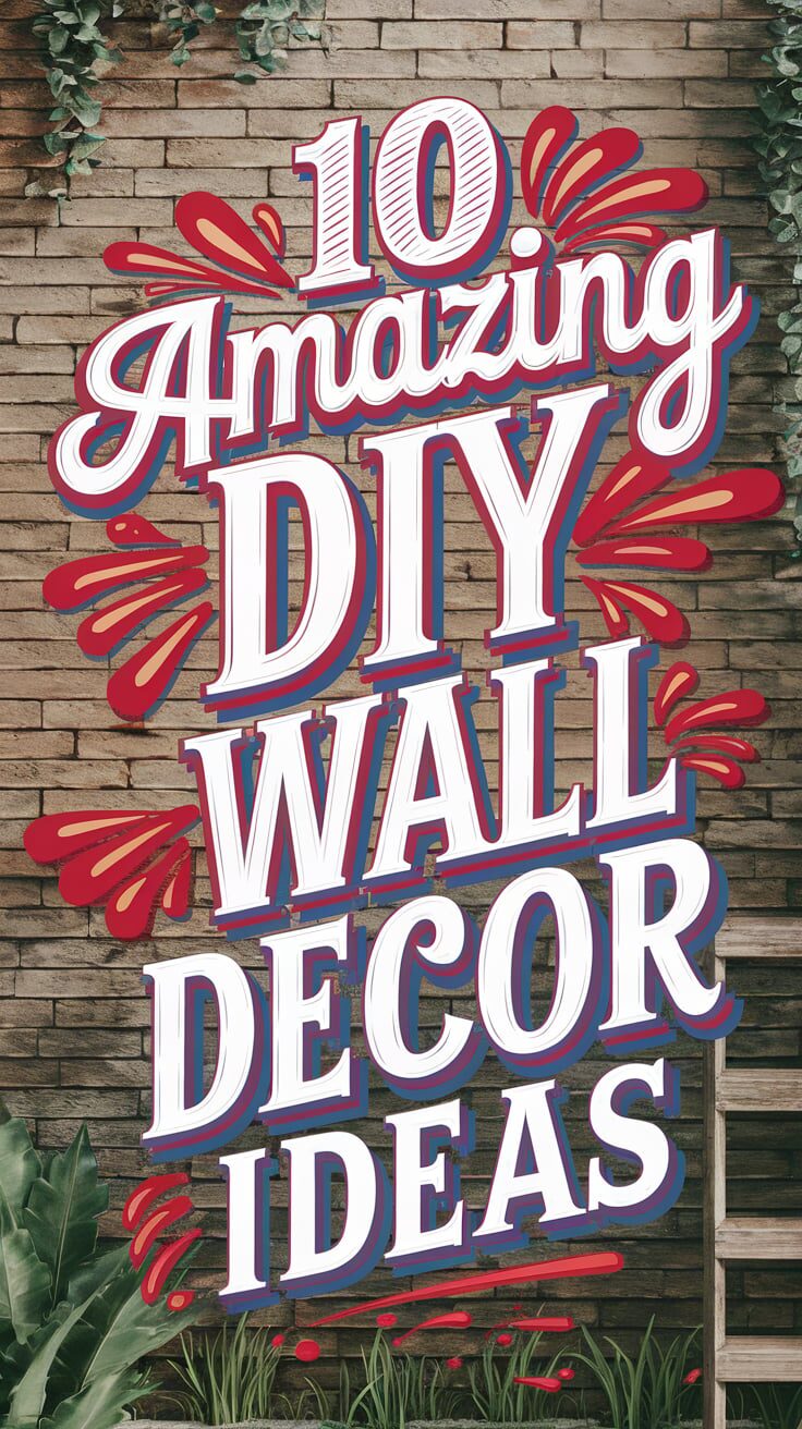 Diy Wall Decor Ideas