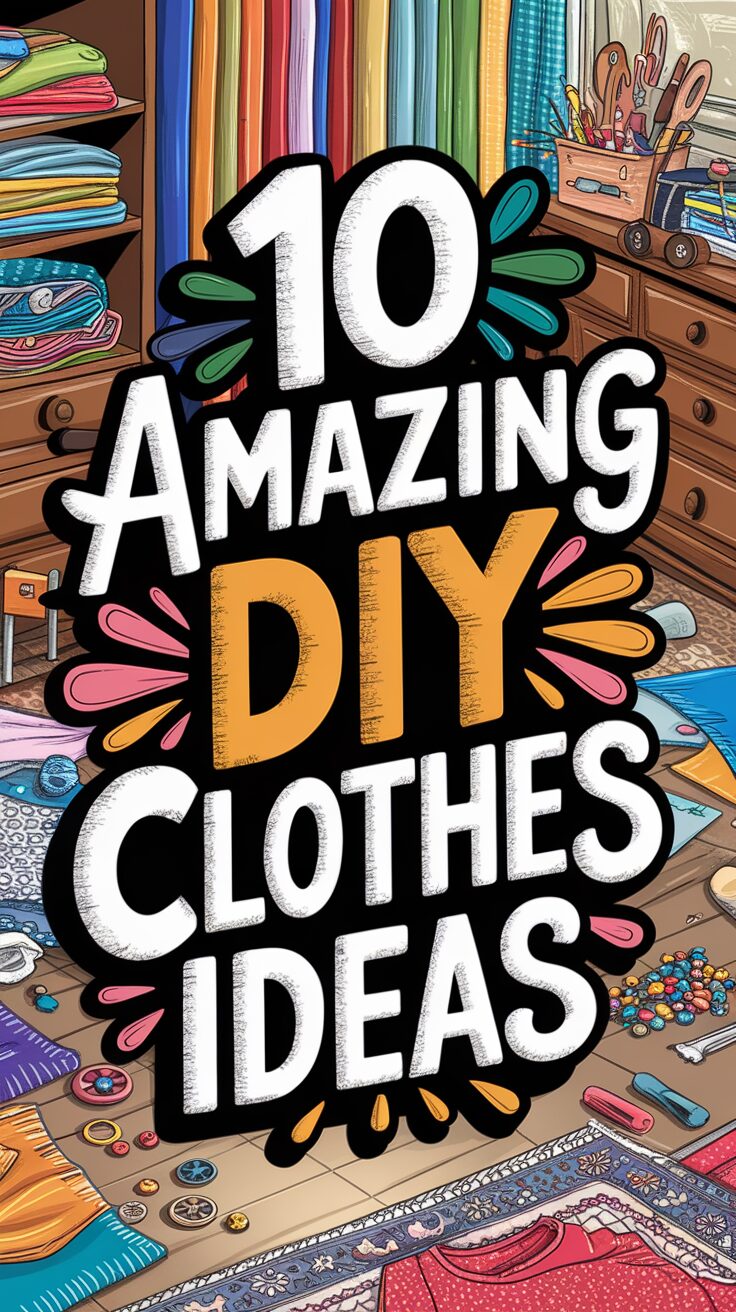 Diy Clothes Ideas