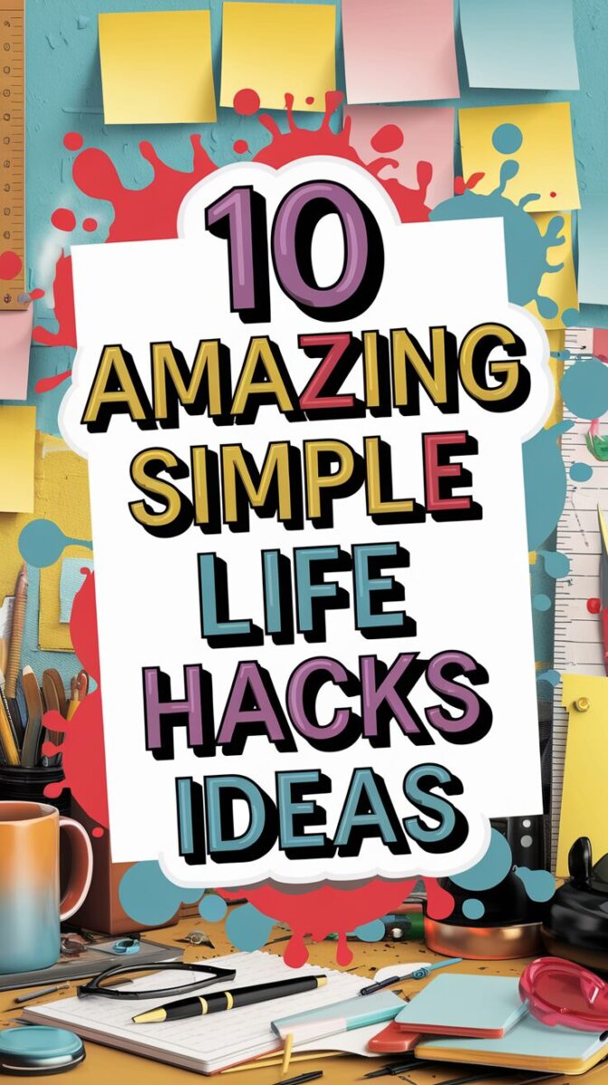 Simple Life Hacks Ideas