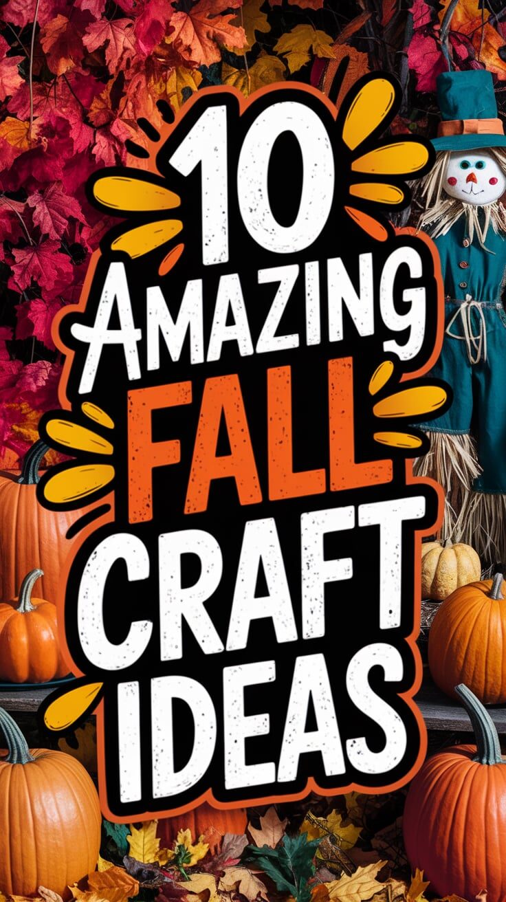 Fall Craft Ideas