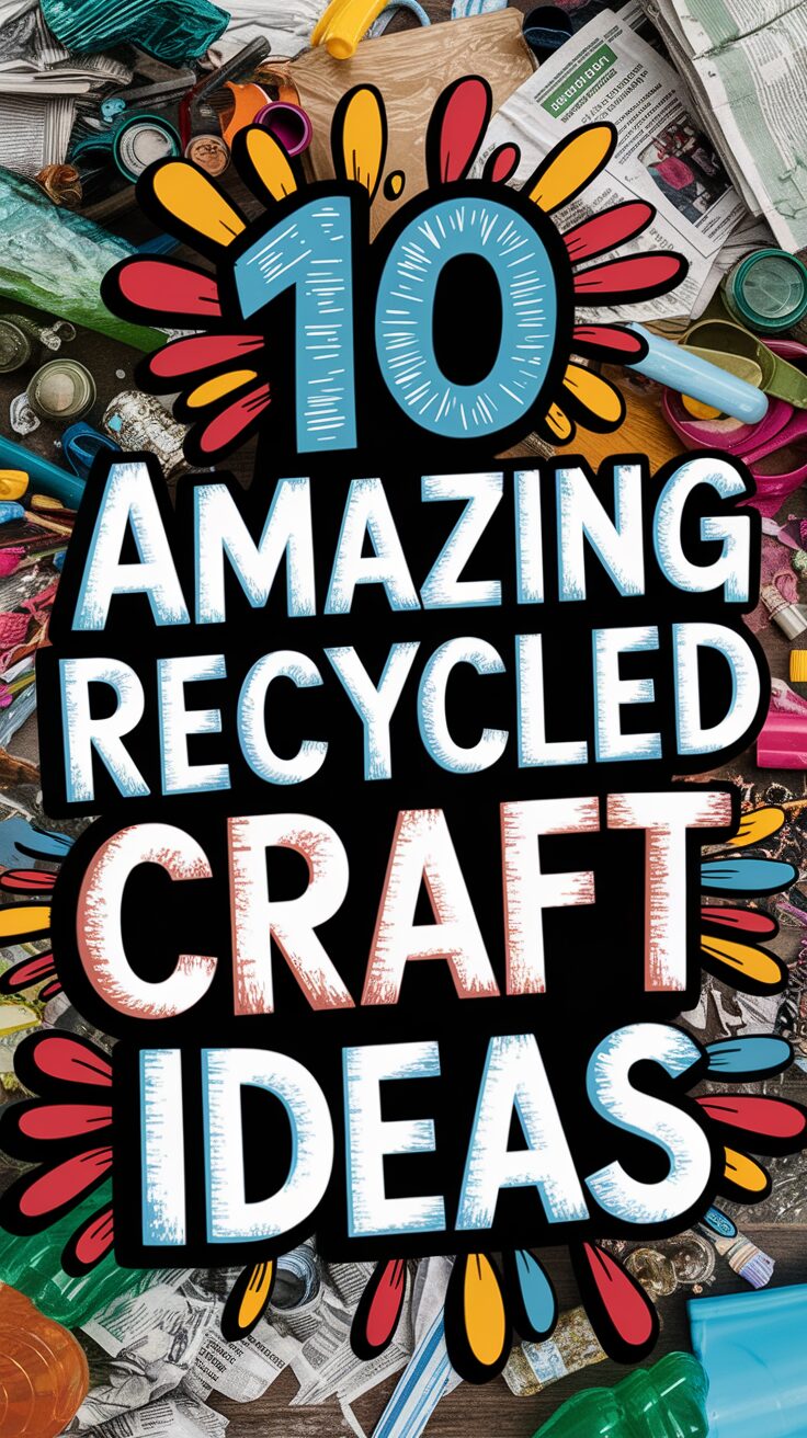 Recycled Craft Ideas